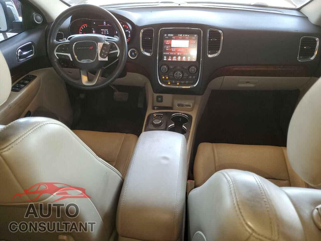 DODGE DURANGO 2016 - 1C4RDJEG5GC371820