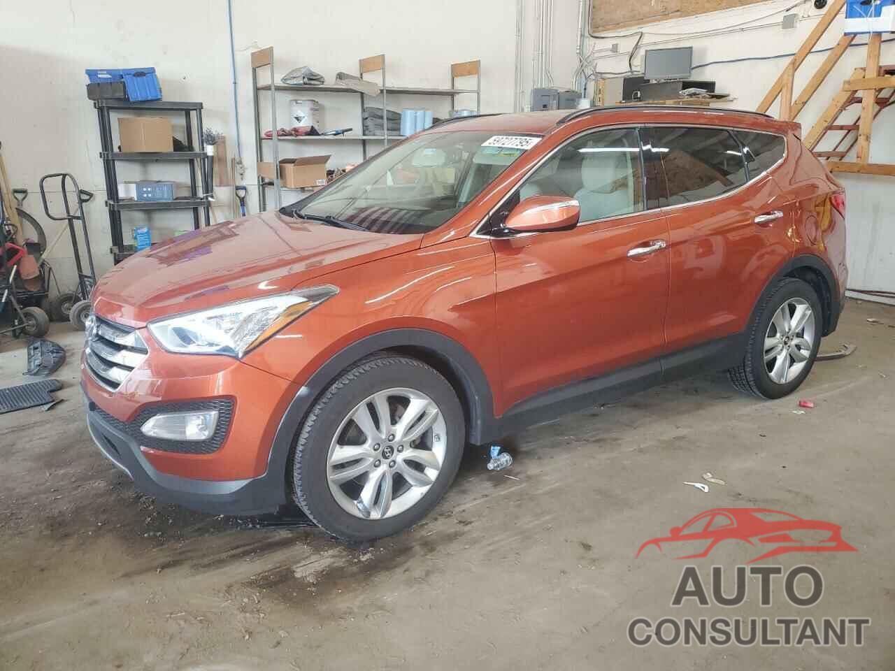 HYUNDAI SANTA FE 2013 - 5XYZUDLAXDG107418