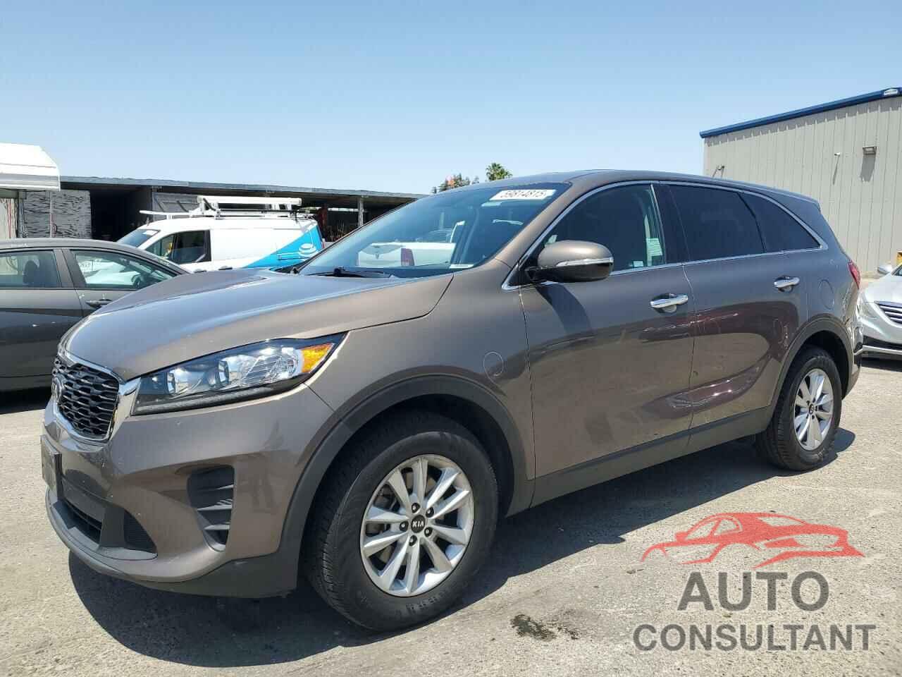 KIA SORENTO 2019 - 5XYPG4A36KG517276