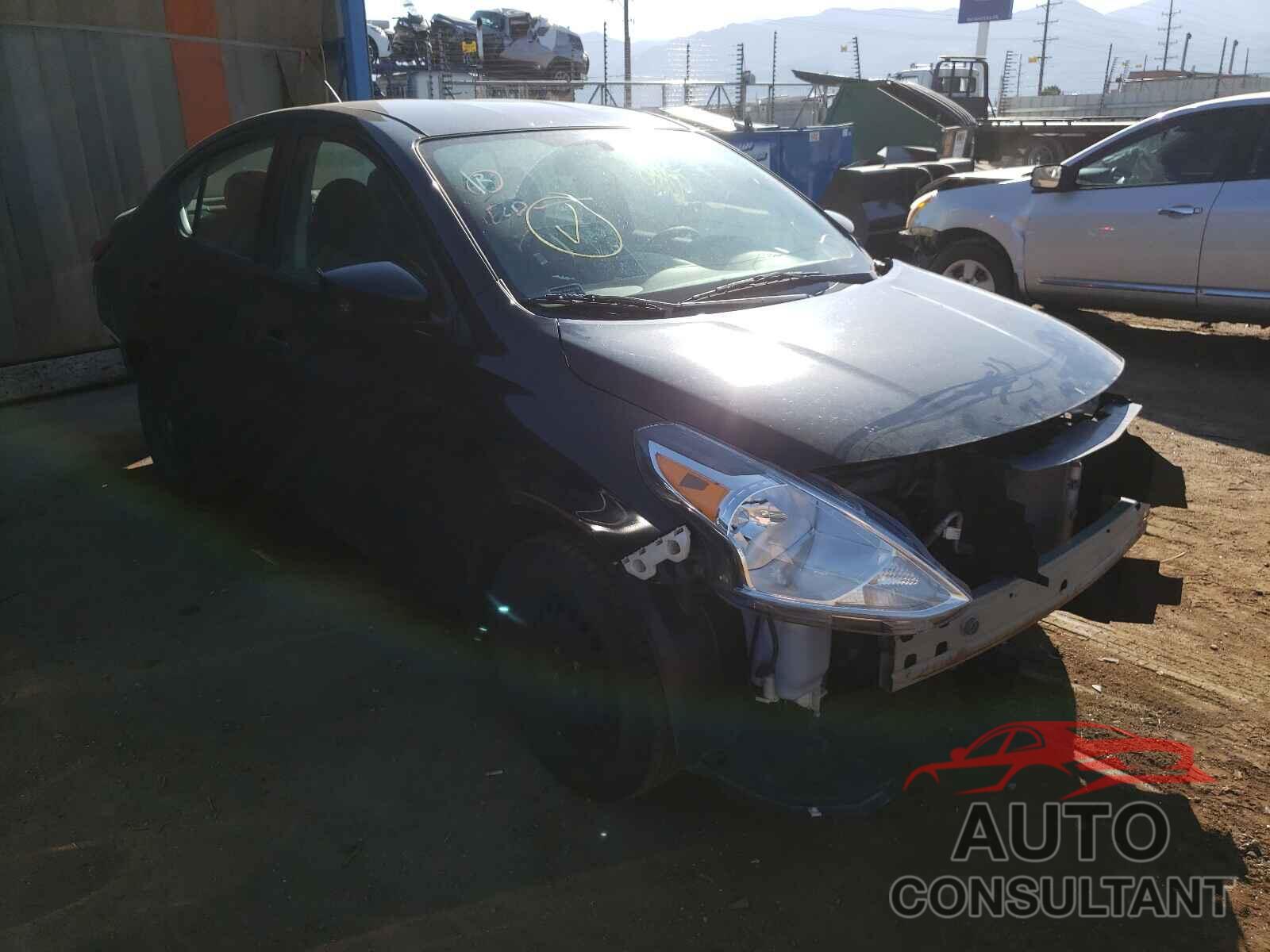 NISSAN VERSA 2016 - 3N1CN7AP3GL833780