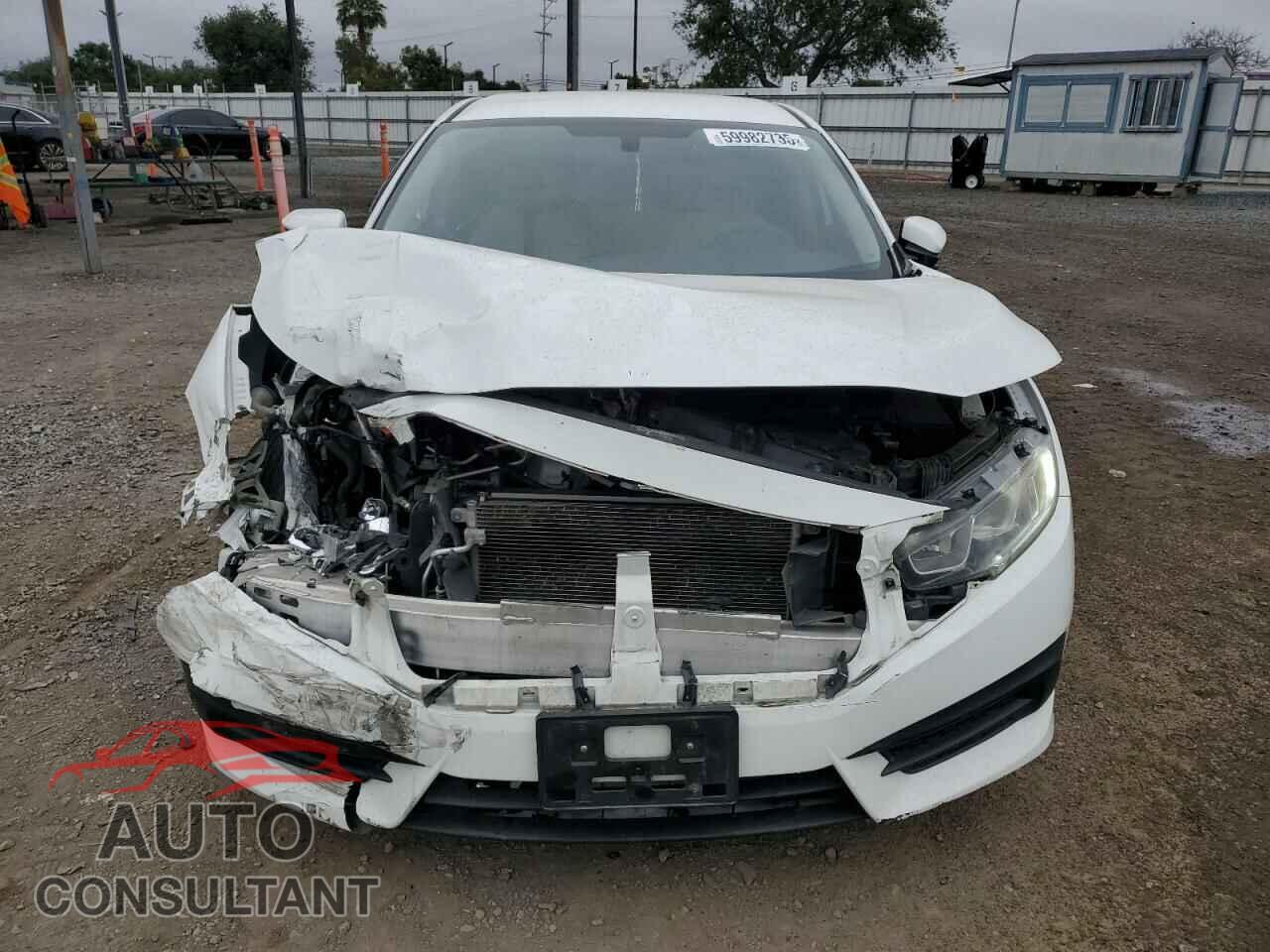 HONDA CIVIC 2017 - 19XFC2F52HE071350