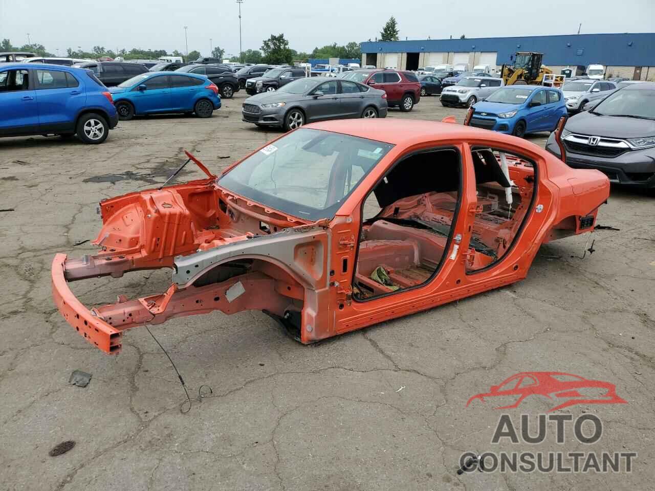 DODGE CHARGER 2018 - 2C3CDXGJ2JH314839