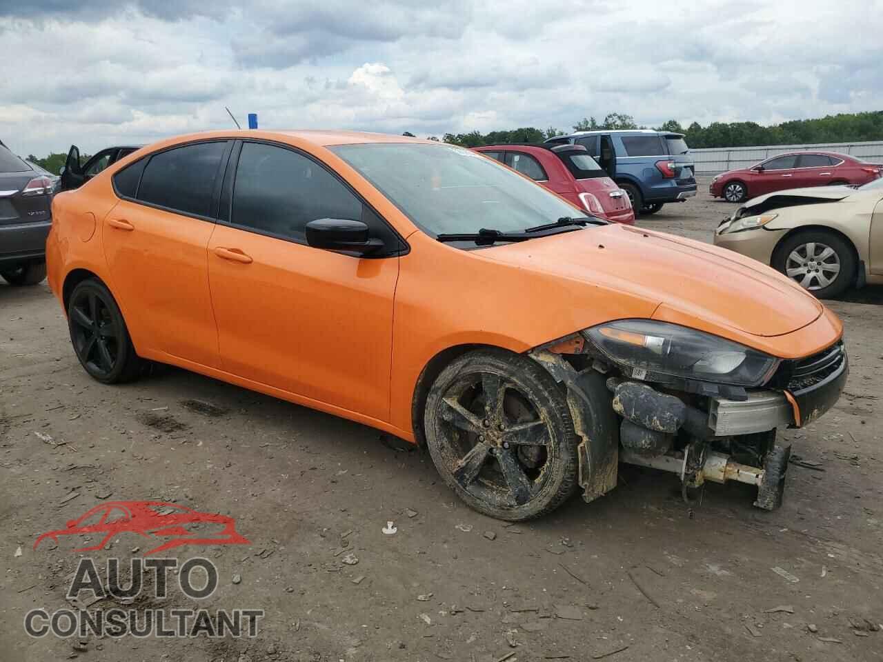 DODGE DART 2014 - 1C3CDFBB5ED775692