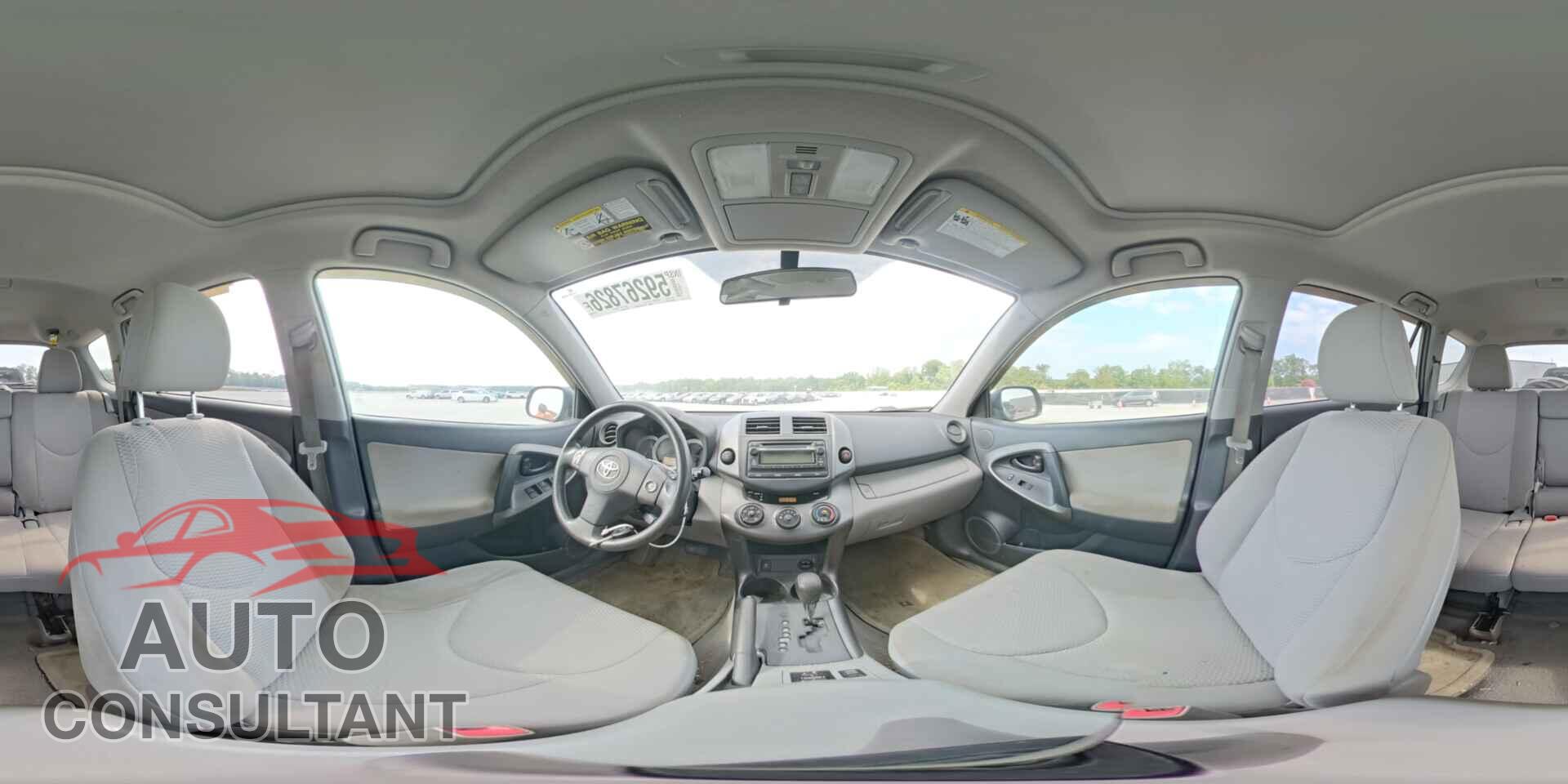 TOYOTA RAV4 2012 - 2T3BF4DV9CW205479