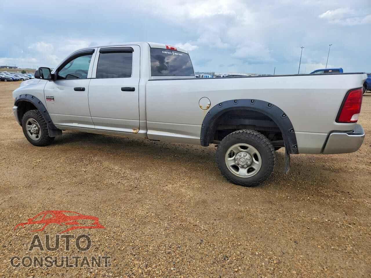 DODGE RAM 2500 2012 - 3C6TD5HT2CG153824