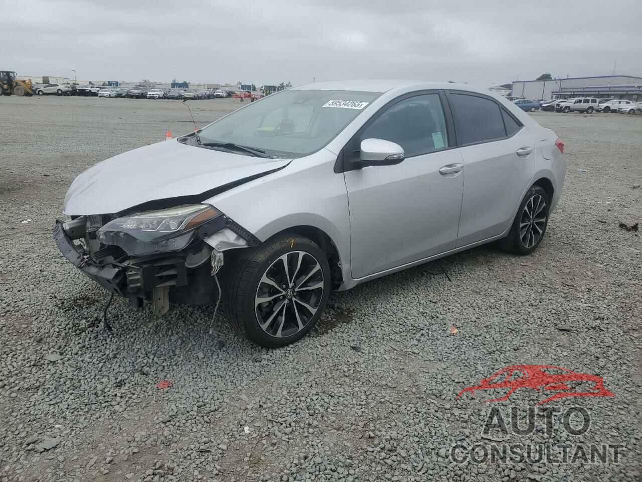 TOYOTA COROLLA 2018 - 5YFBURHE6JP795192