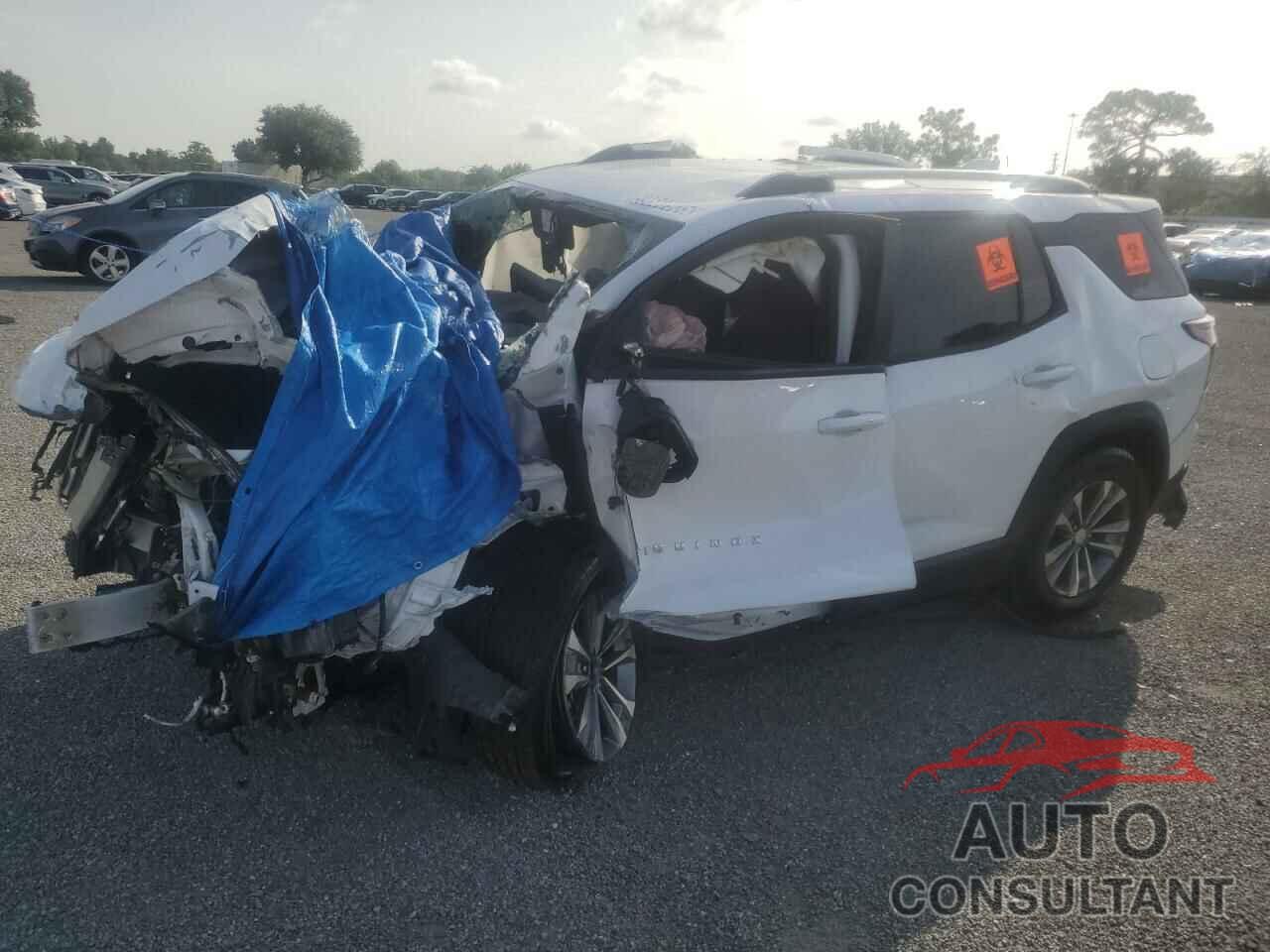 CHEVROLET EQUINOX 2025 - 3GNAXHEG4SL283813