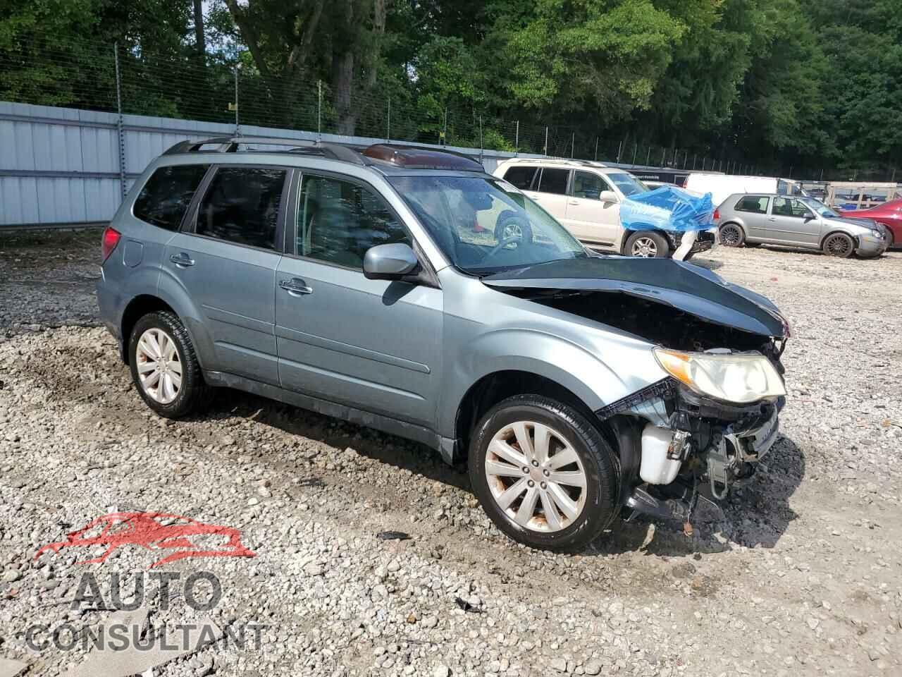 SUBARU FORESTER 2012 - JF2SHAEC2CH454316