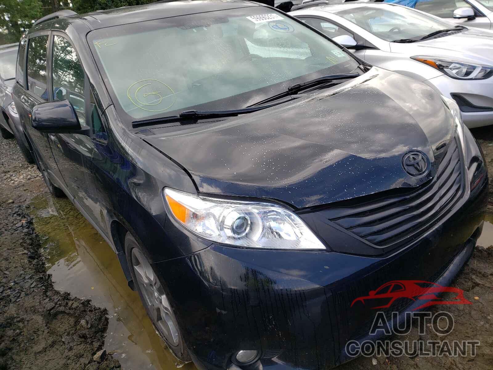 TOYOTA SIENNA 2017 - 5TDYZ3DC2HS770286