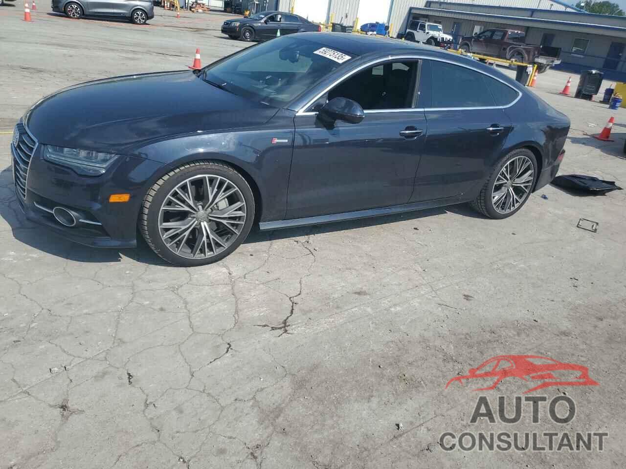 AUDI A7 2016 - WAU2GAFC3GN162310