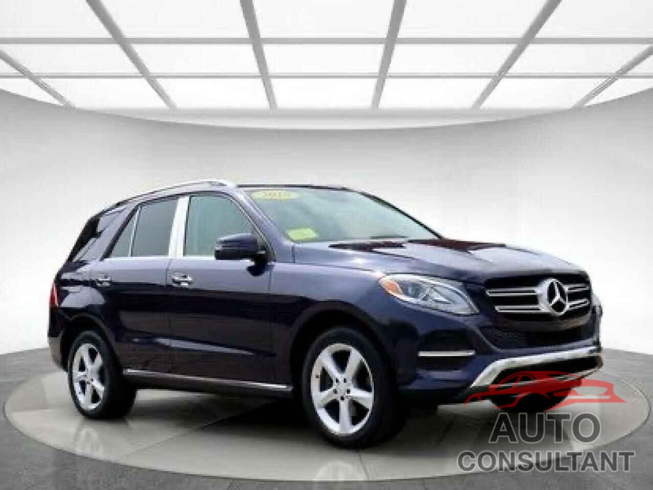 MERCEDES-BENZ GLE-CLASS 2018 - 4JGDA5HB3JB095XXX