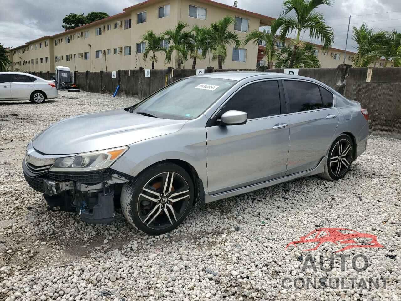 HONDA ACCORD 2017 - 1HGCR2F50HA248323