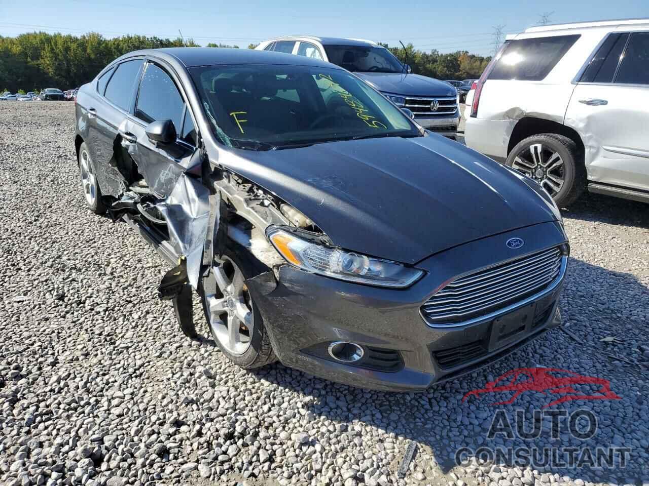 FORD FUSION 2016 - 3FA6P0G76GR376341