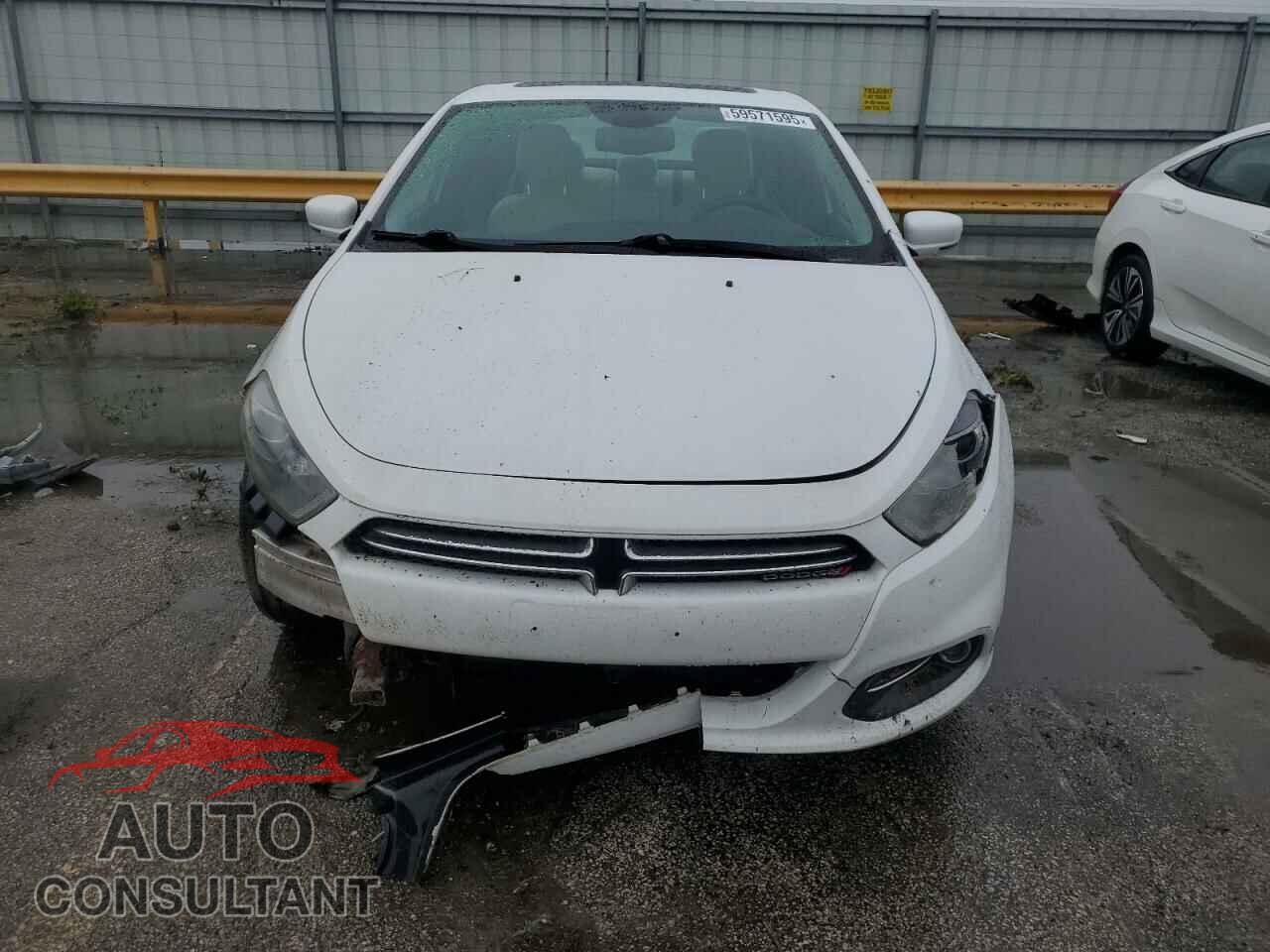 DODGE DART 2015 - 1C3CDFCB4FD142312