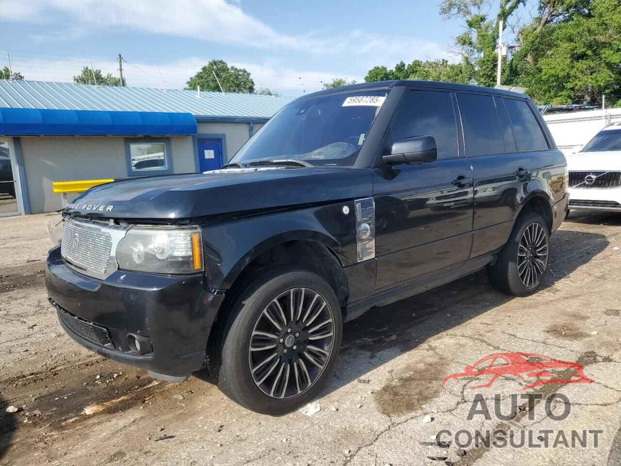 LAND ROVER RANGEROVER 2012 - SALMP1E49CA361300