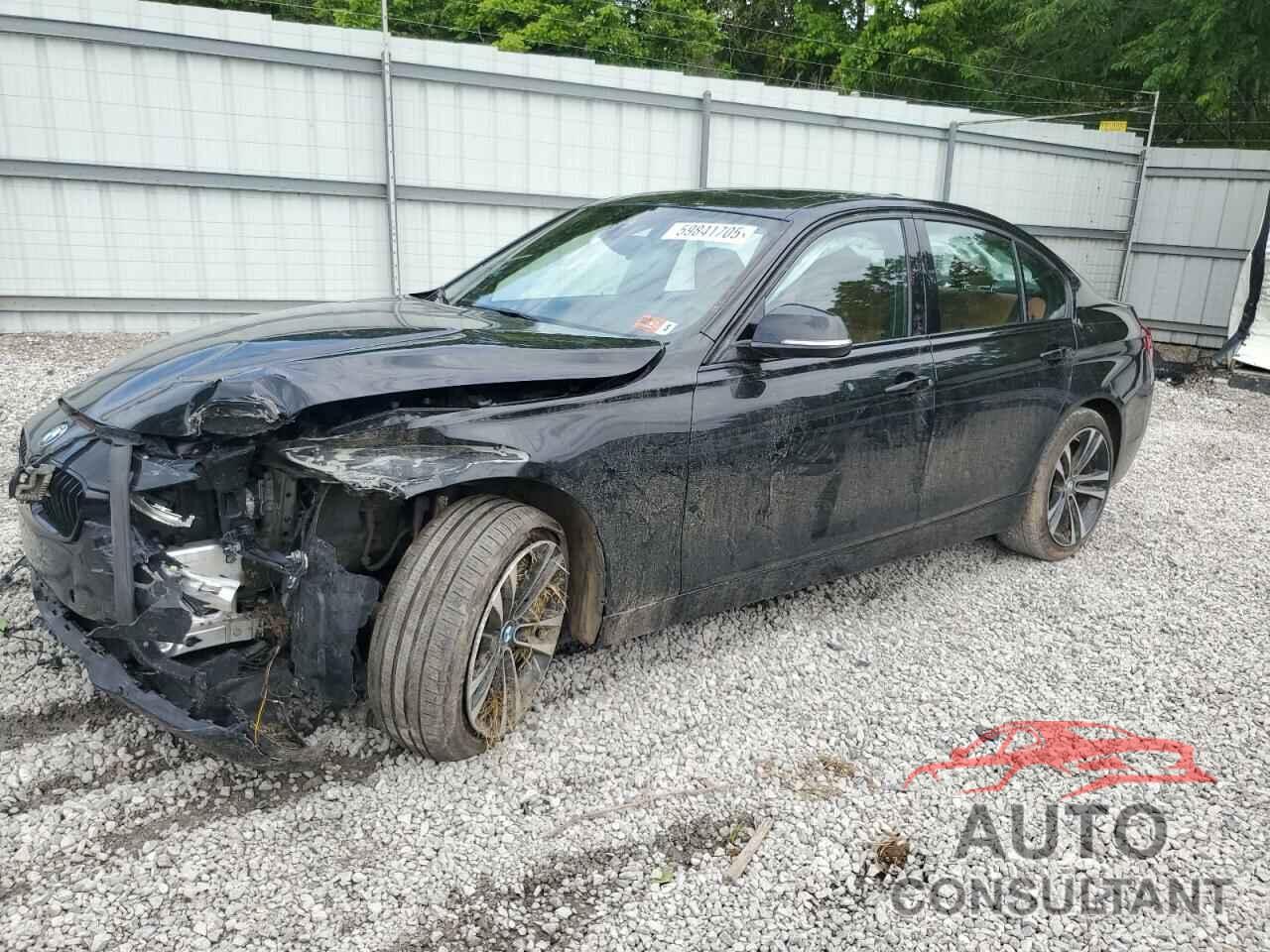 BMW 3 SERIES 2018 - WBA8B7G59JNU95226