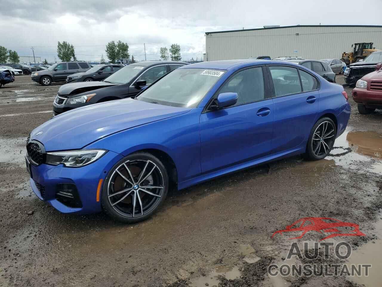 BMW 3 SERIES 2019 - WBA5R7C5XKFH10034