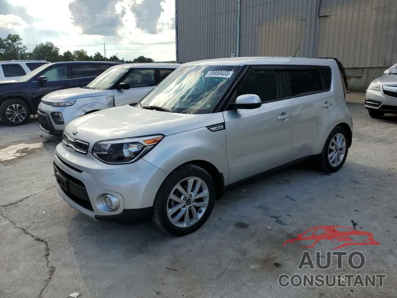 KIA SOUL 2019 - KNDJP3A57K7661529