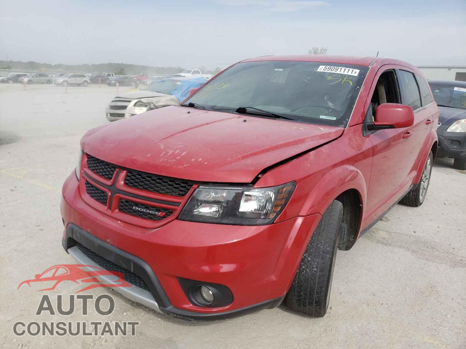 DODGE JOURNEY 2017 - 3C4PDDEG5HT585737