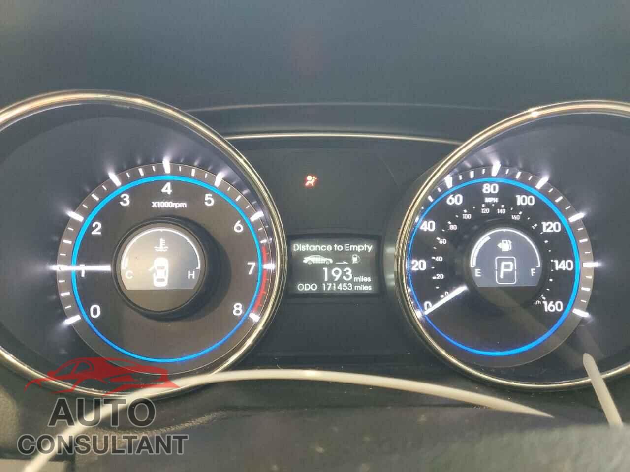 HYUNDAI SONATA 2012 - 5NPEC4AC2CH444730