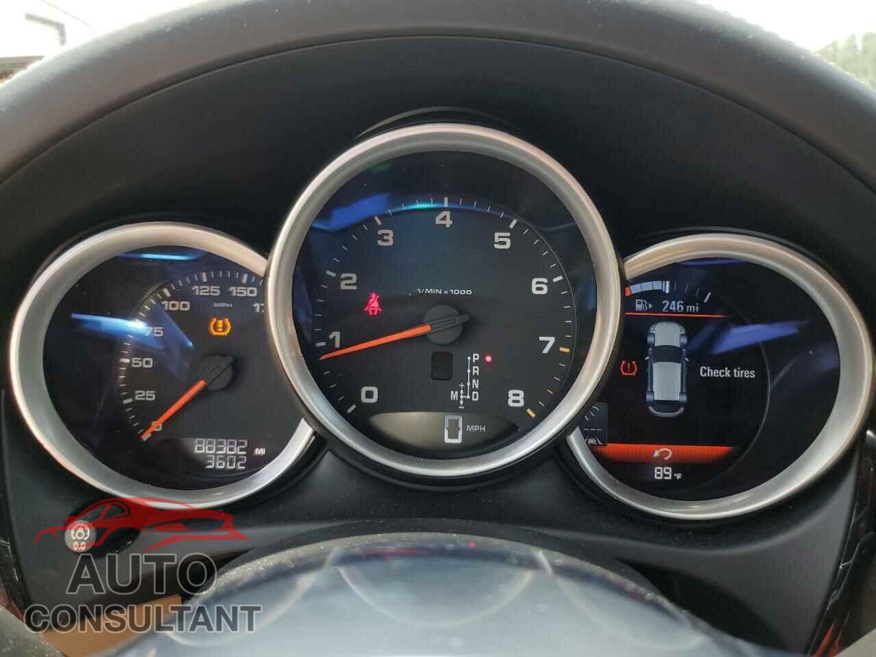 PORSCHE MACAN 2017 - WP1AA2A59HLB06611