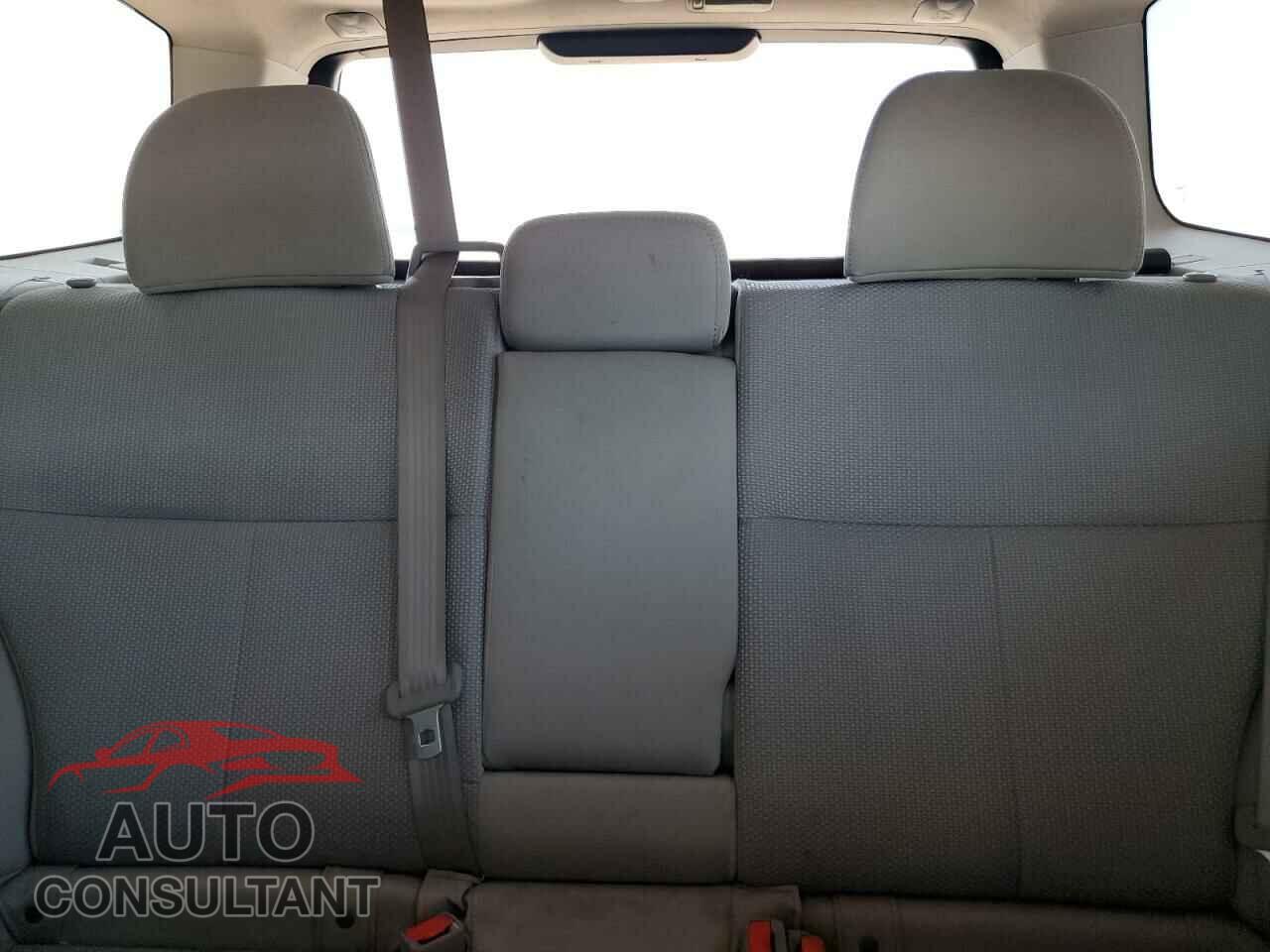 SUBARU FORESTER 2011 - JF2SHBBC5BH781673