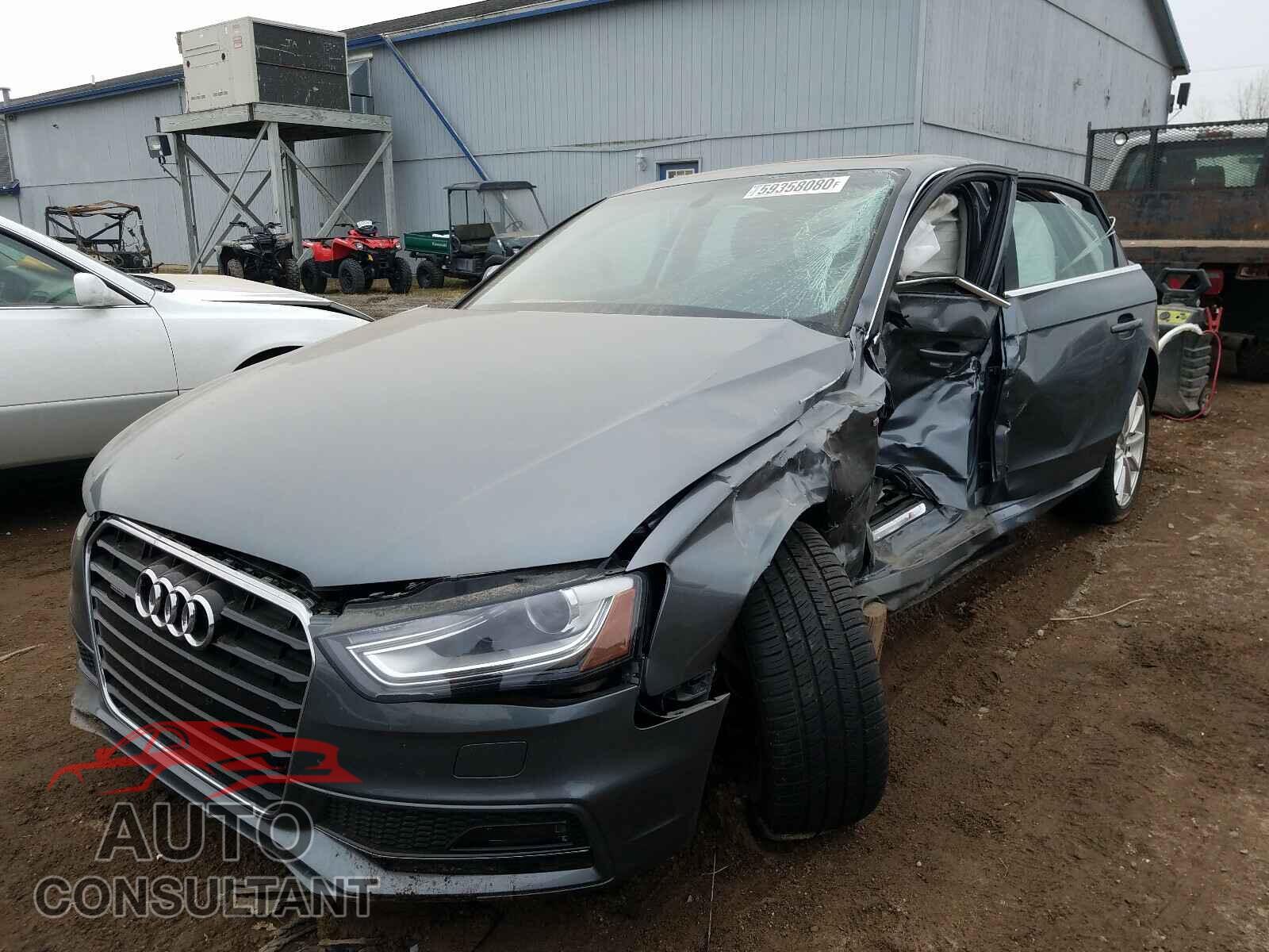 AUDI A4 2016 - WAUBFAFL7GN004121