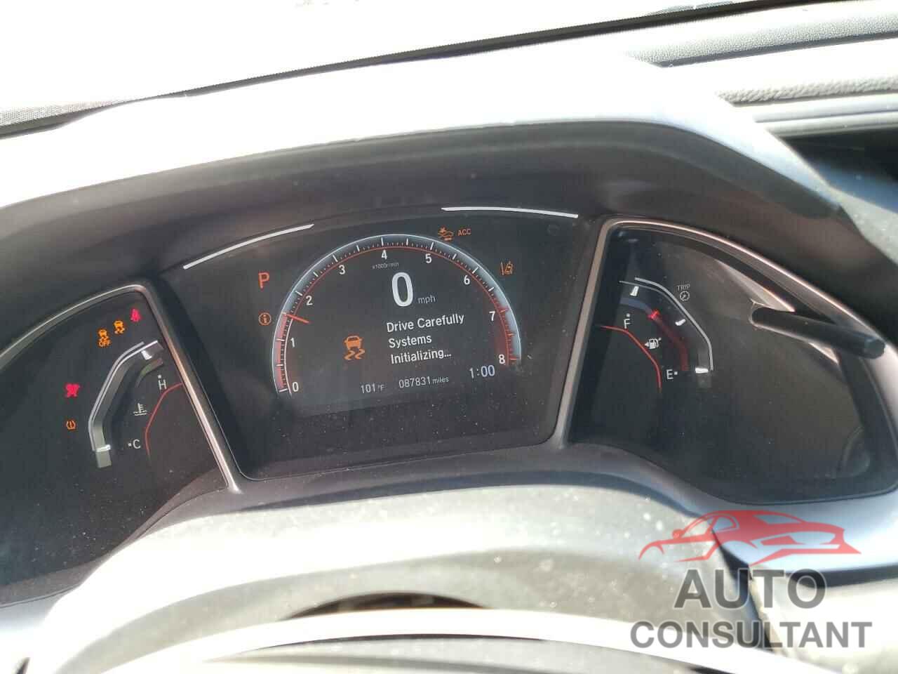 HONDA CIVIC 2020 - 2HGFC2F80LH564274