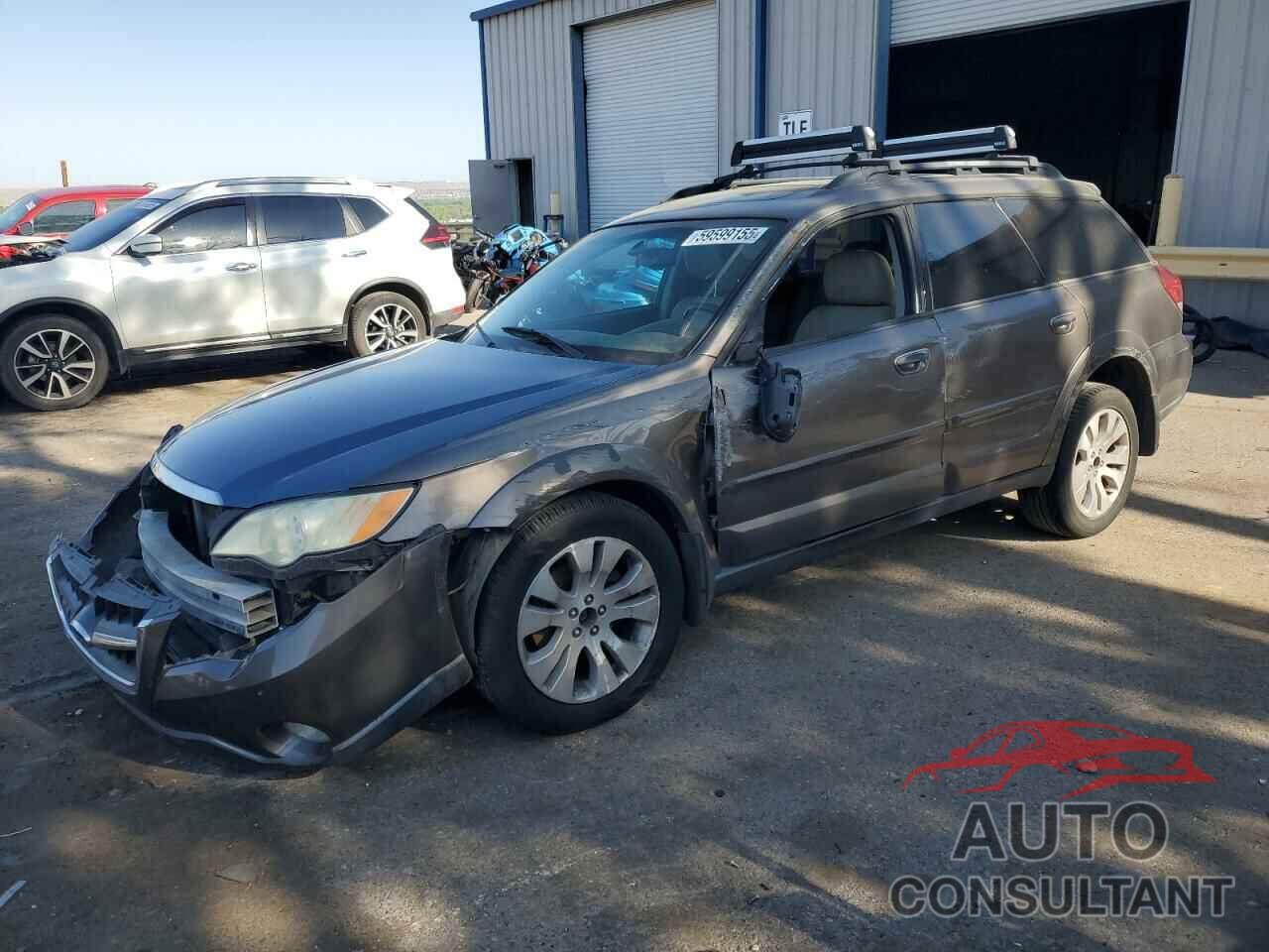 SUBARU OUTBACK 2009 - 4S4BP66C597335165