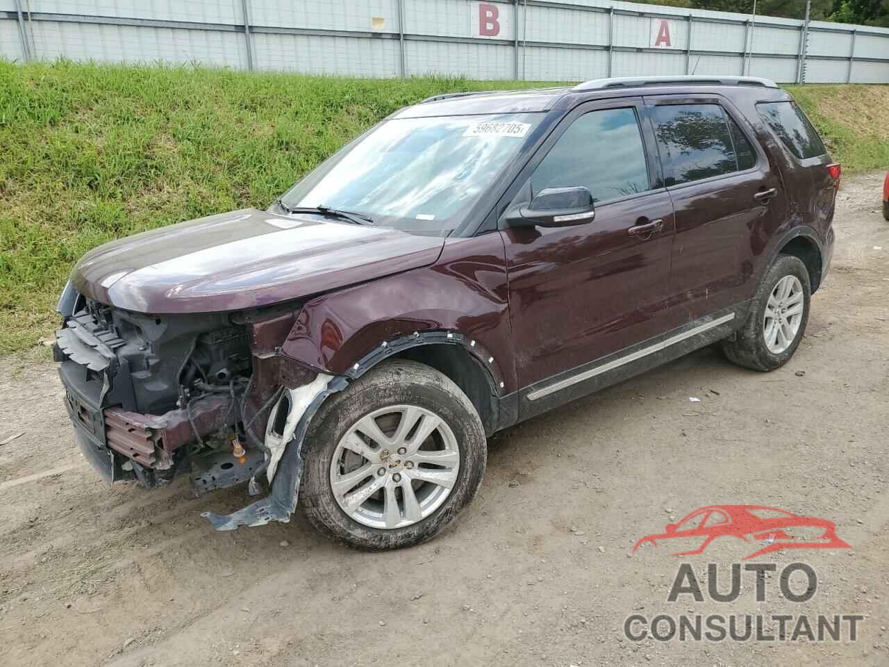 FORD EXPLORER 2018 - 1FM5K8D87JGB54465
