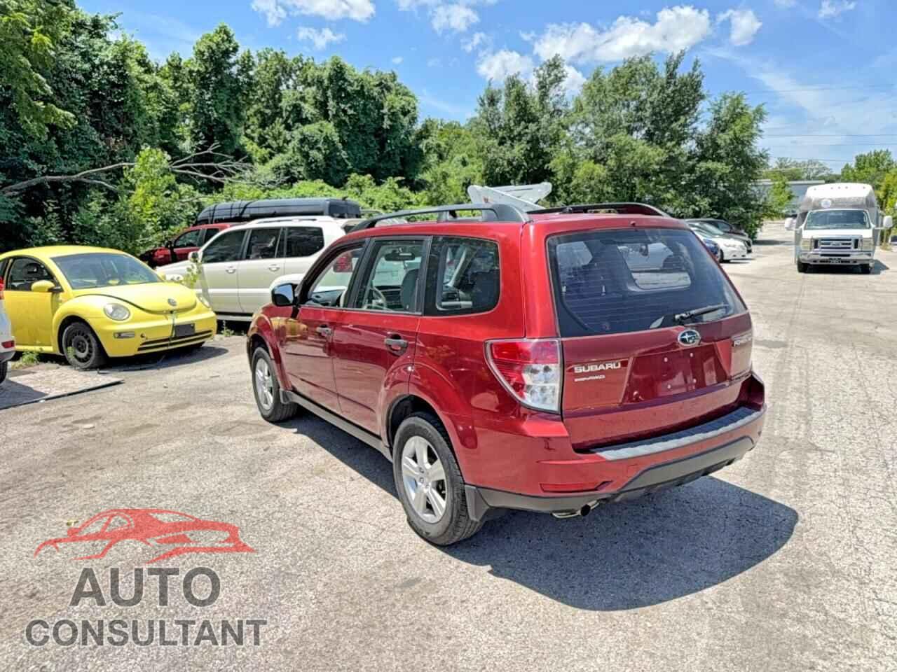 SUBARU FORESTER 2012 - JF2SHBBC4CH435969