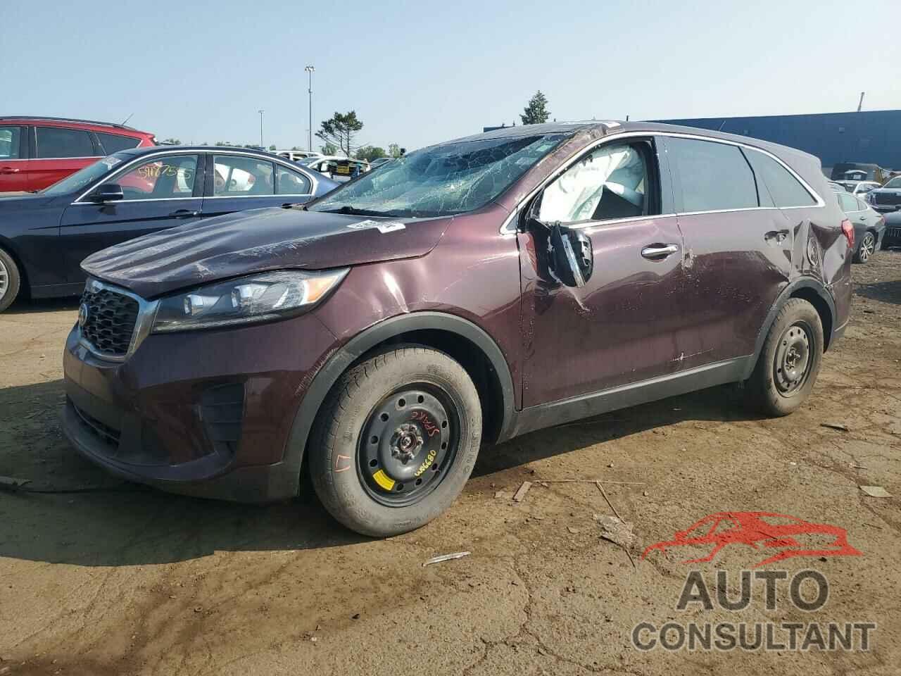 KIA SORENTO 2019 - 5XYPG4A57KG558369