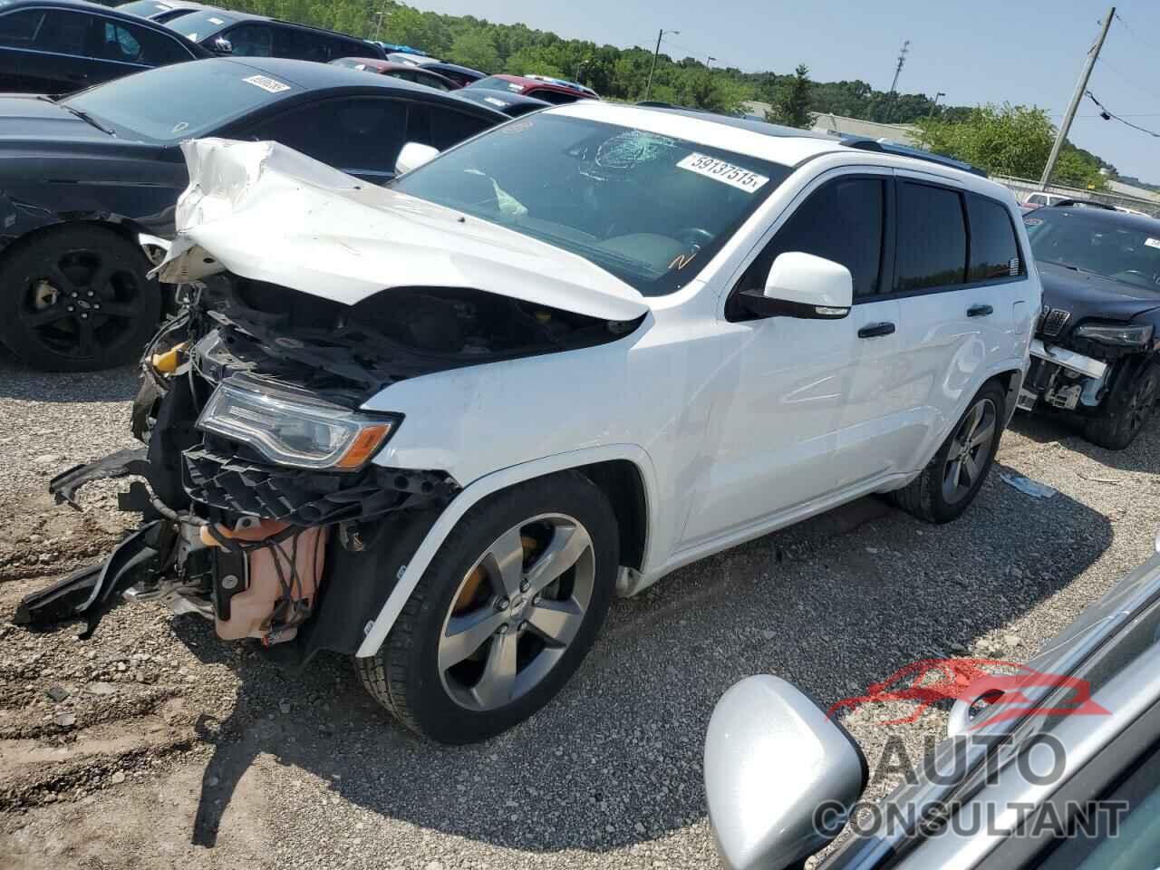 JEEP GRAND CHER 2014 - 1C4RJFCT8EC270130