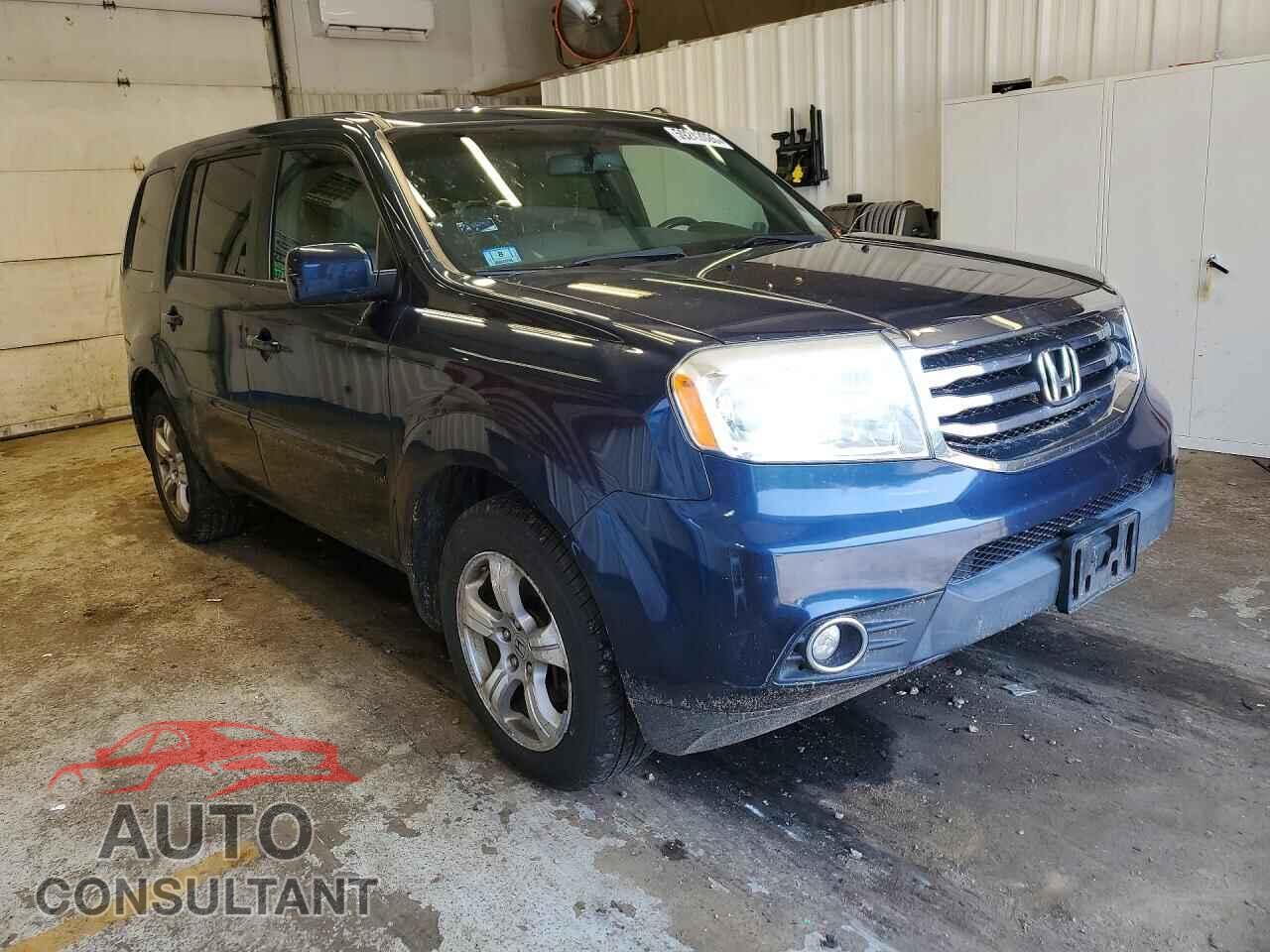 HONDA PILOT 2012 - 5FNYF4H68CB025784