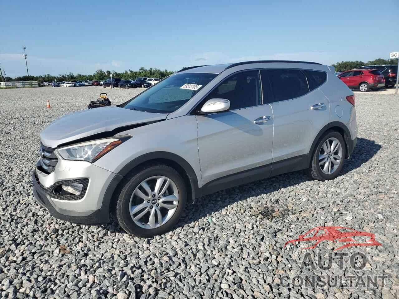 HYUNDAI SANTA FE 2014 - 5XYZU3LA6EG192866