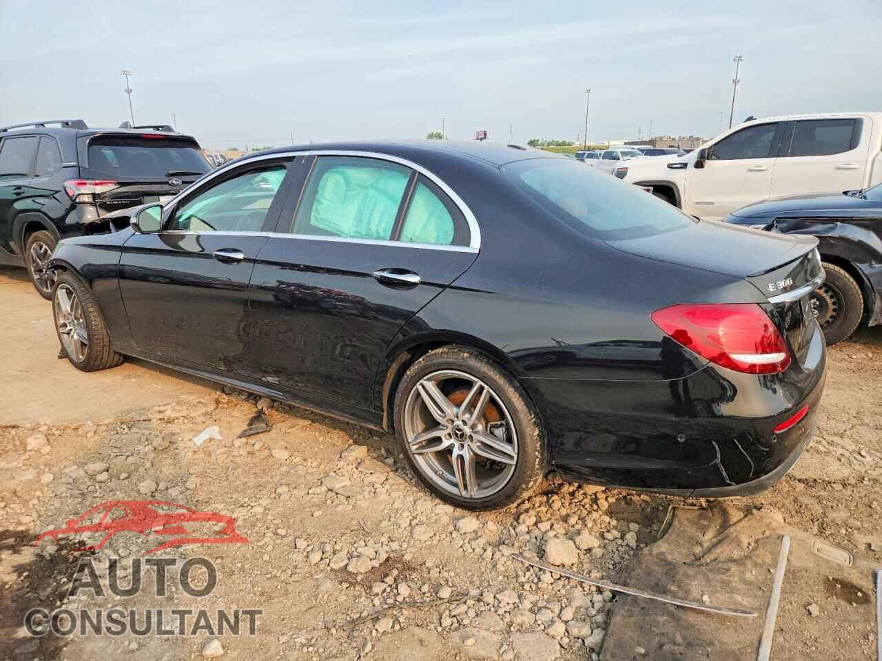 MERCEDES-BENZ E-CLASS 2018 - WDDZF4KB7JA390723