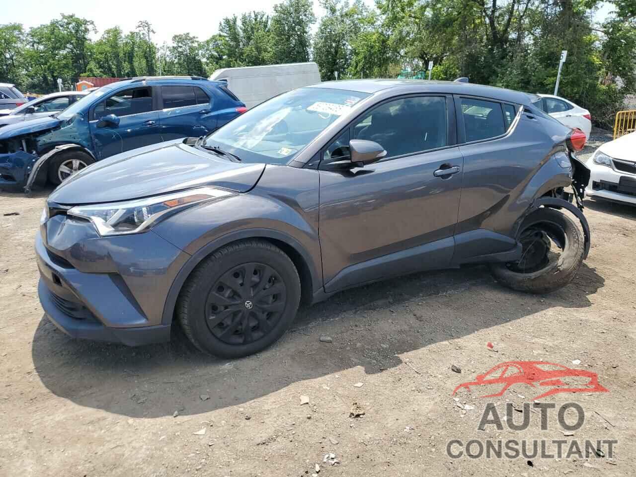 TOYOTA C-HR 2019 - JTNKHMBX5K1025973