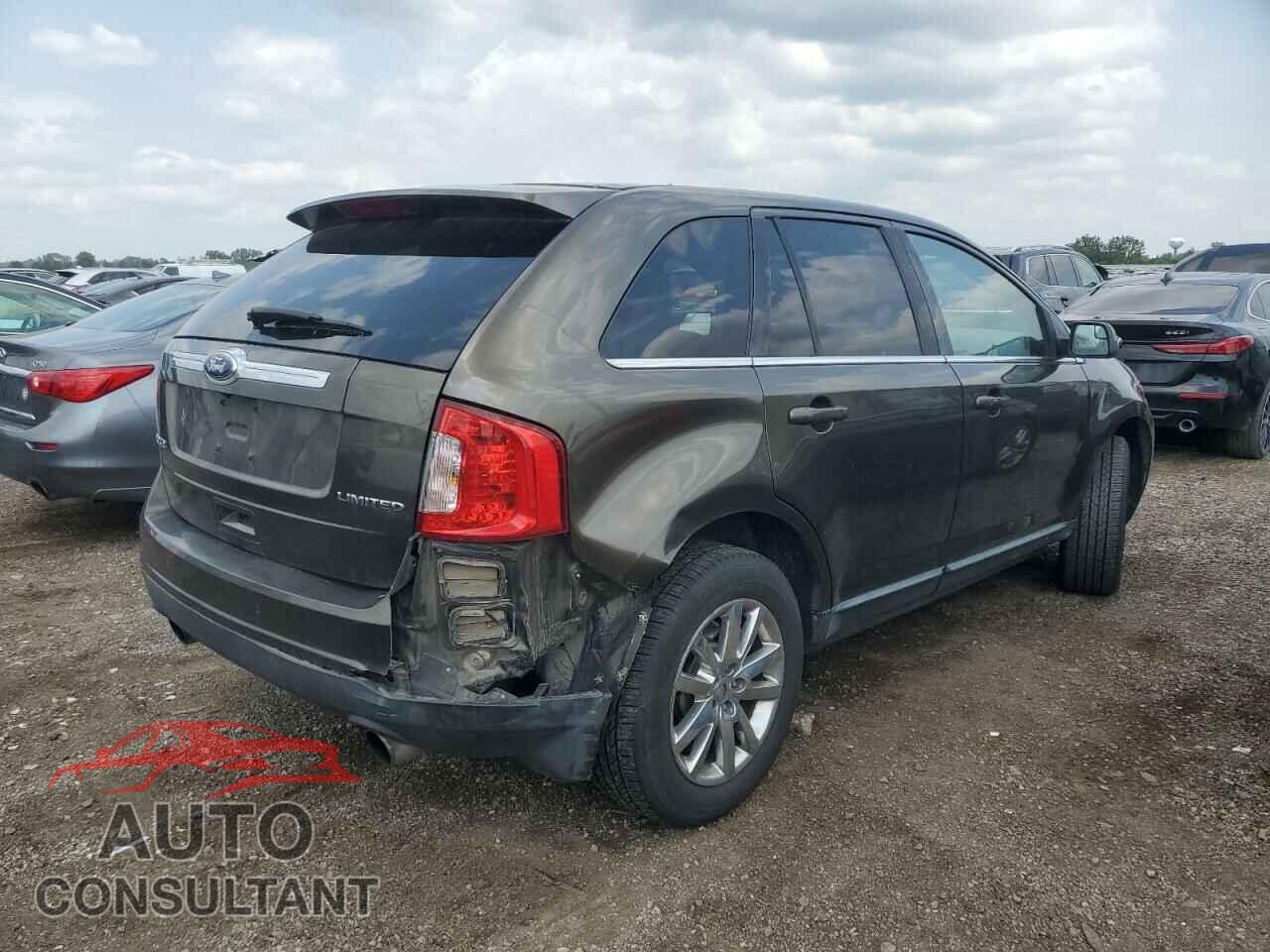 FORD EDGE 2011 - 2FMDK3KC9BBB37925