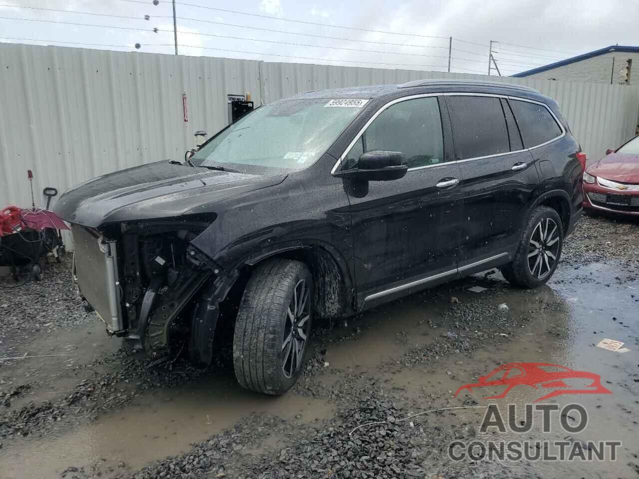 HONDA PILOT 2019 - 5FNYF6H9XKB092939