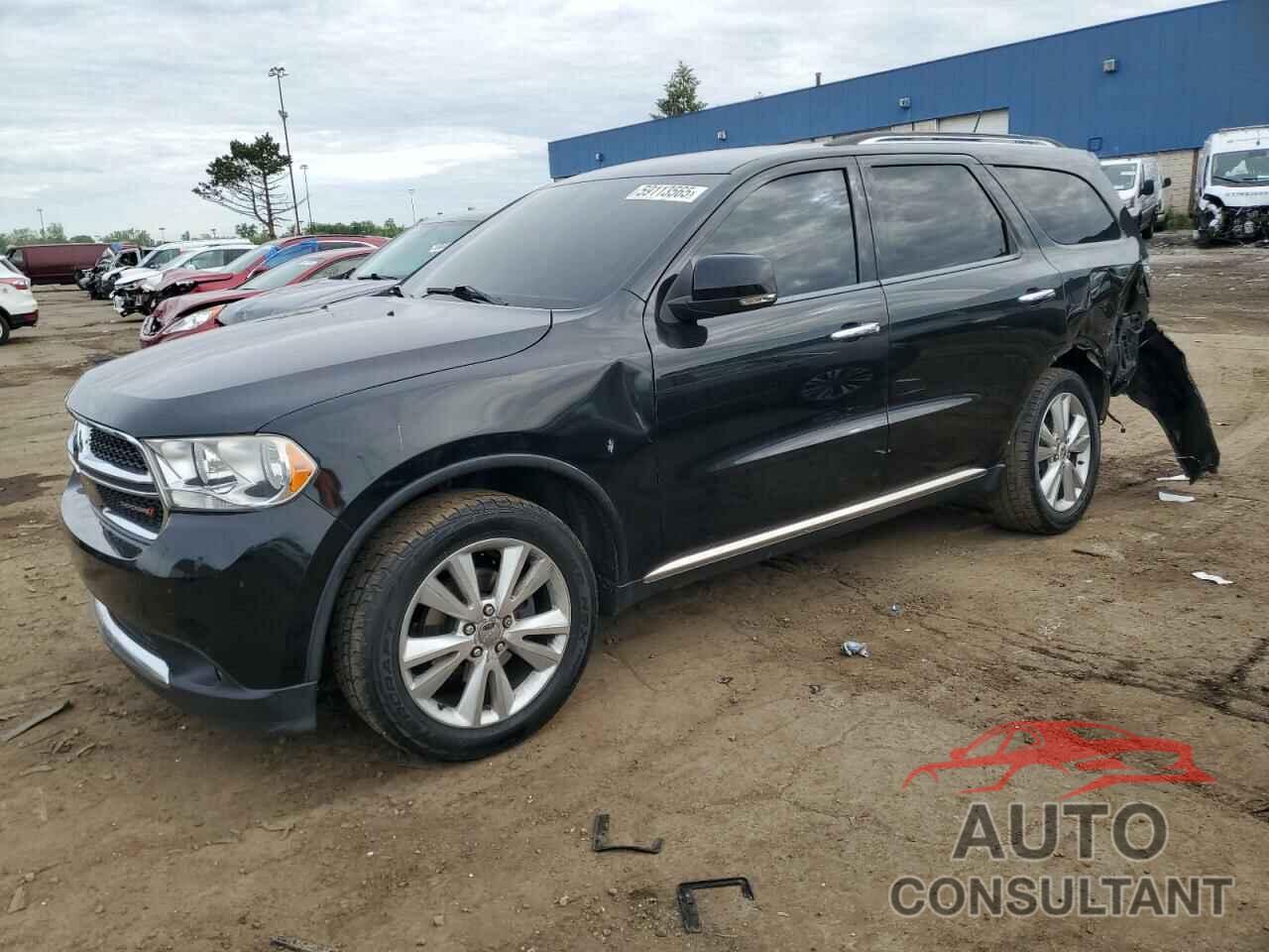 DODGE DURANGO 2013 - 1C4RDJDG5DC695945