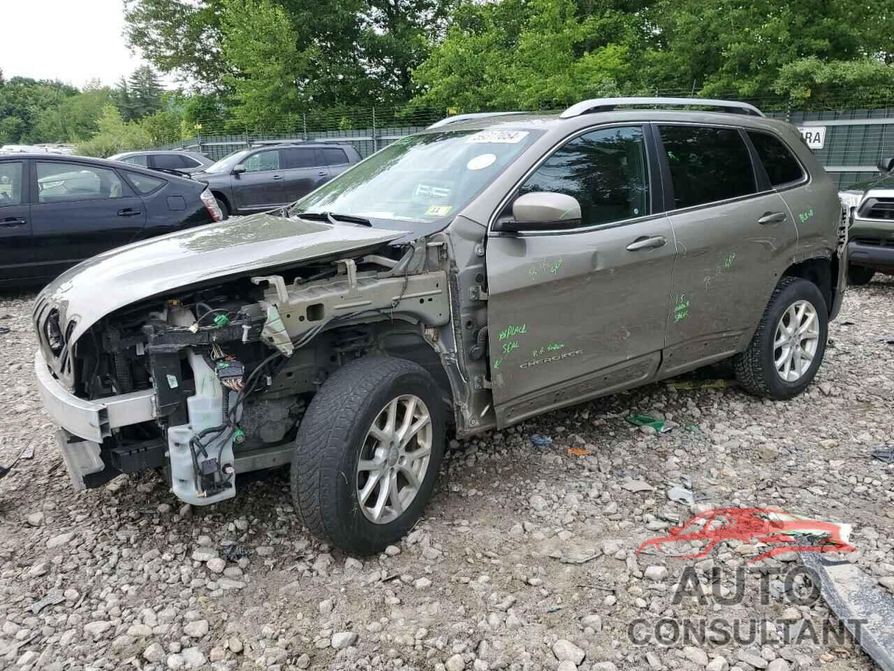 JEEP GRAND CHER 2016 - 1C4PJMCSXGW283241
