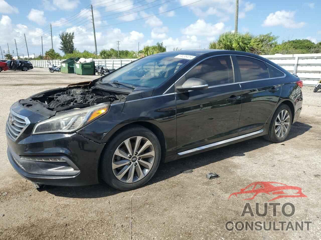 HYUNDAI SONATA 2016 - 5NPE34AF2GH300739