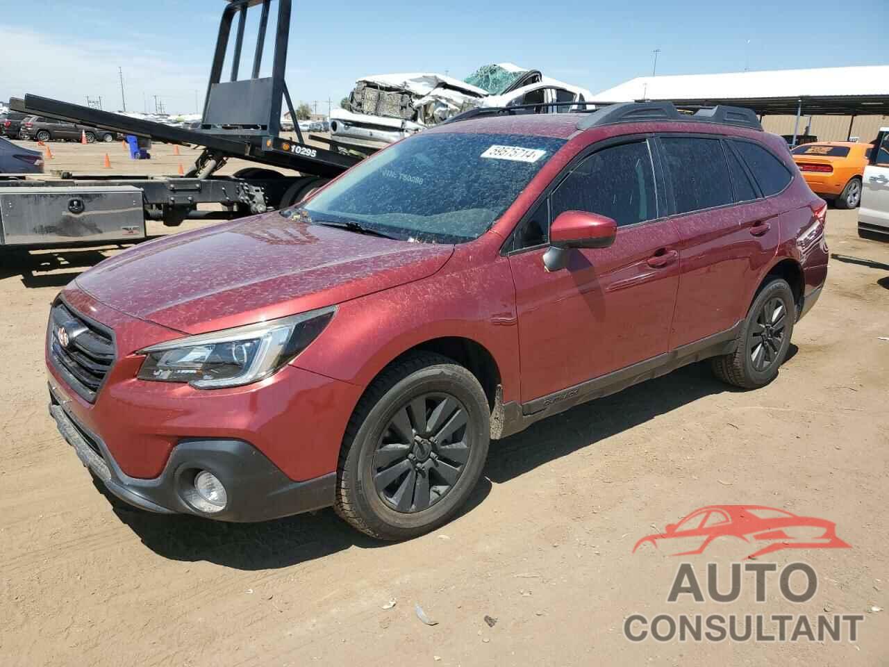 SUBARU OUTBACK 2018 - 4S4BSACCXJ3307489