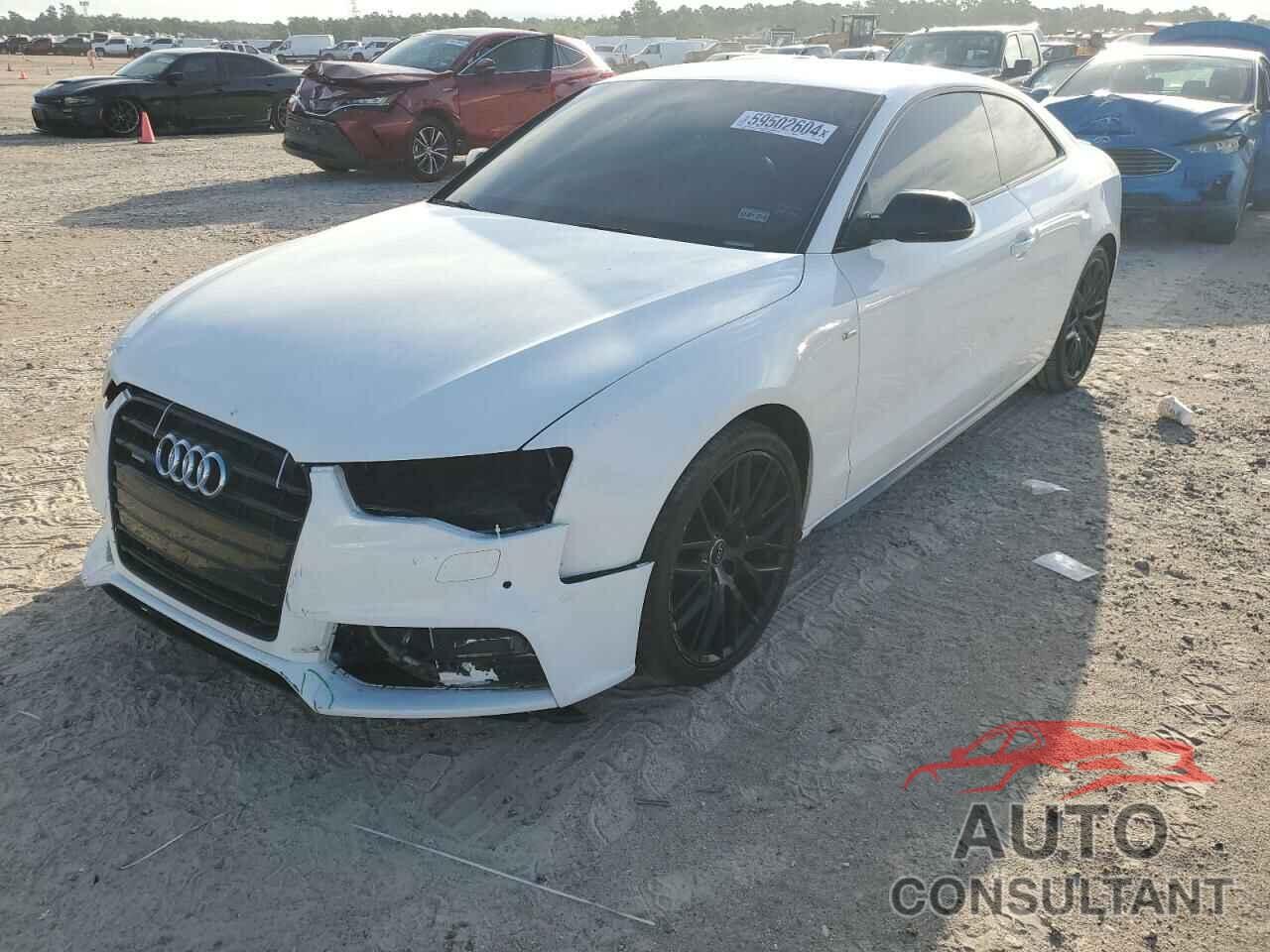 AUDI A5 2017 - WAUD2AFR5HA001445