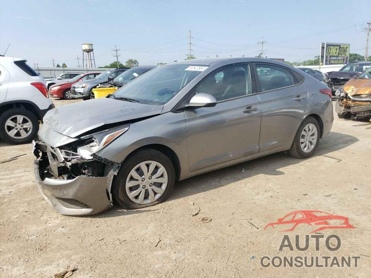 HYUNDAI ACCENT 2021 - 3KPC24A62ME147645