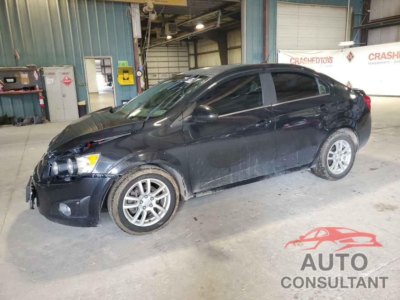 CHEVROLET SONIC 2013 - 1G1JC5SH0D4183158