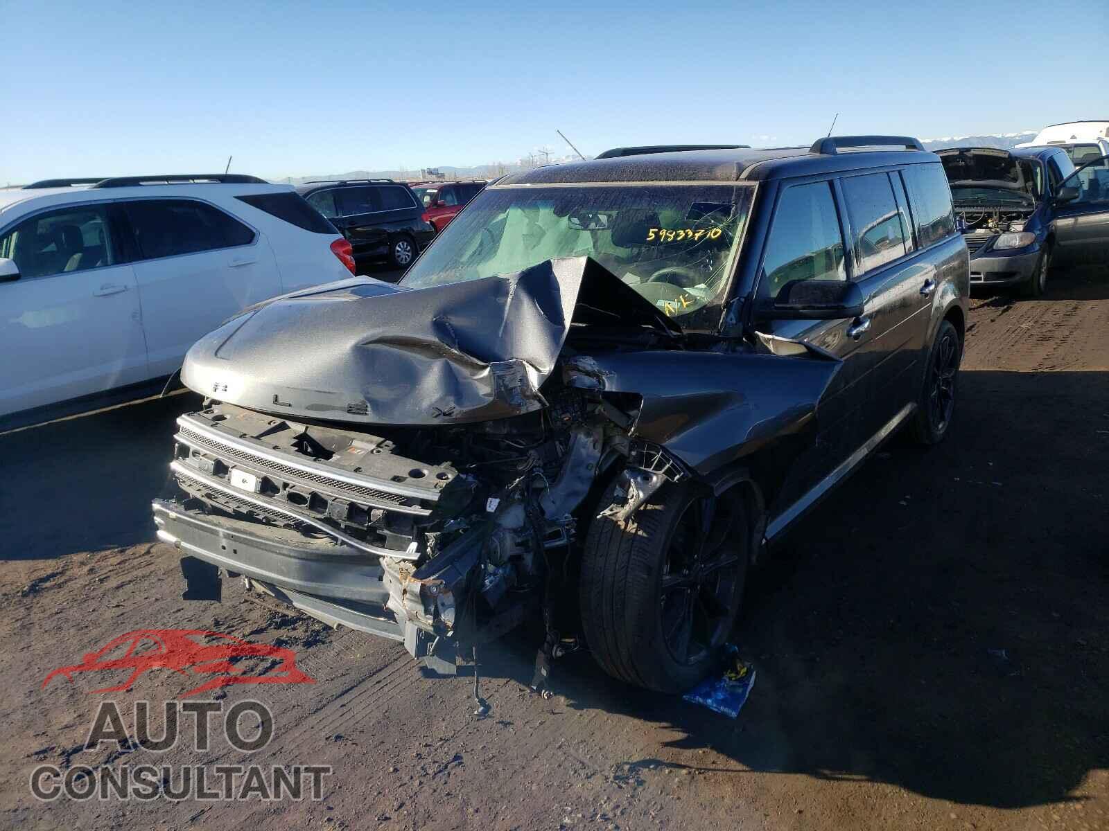 FORD FLEX 2019 - 2FMGK5D84KBA24904