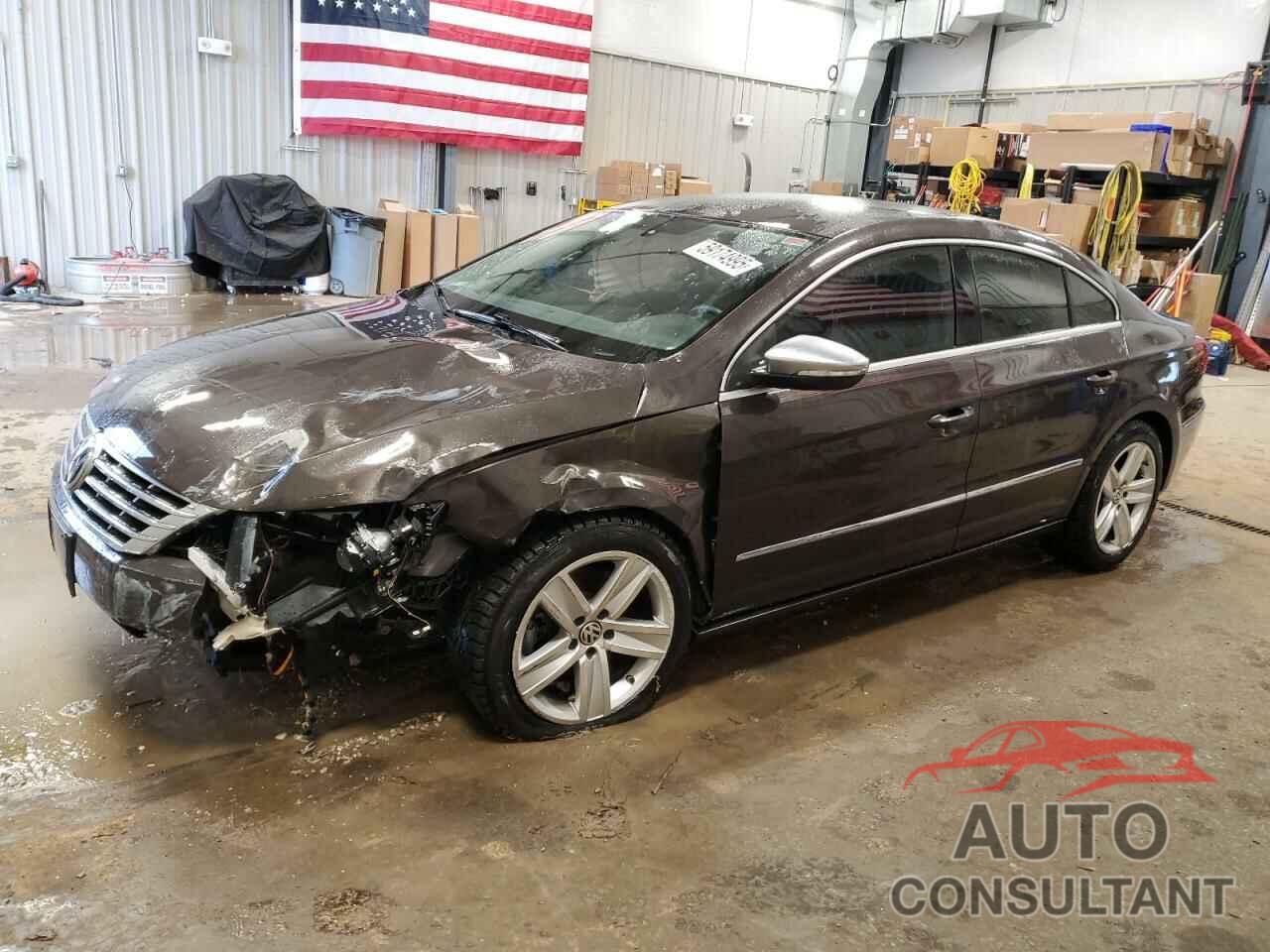VOLKSWAGEN CC 2014 - WVWBN7AN6EE537074