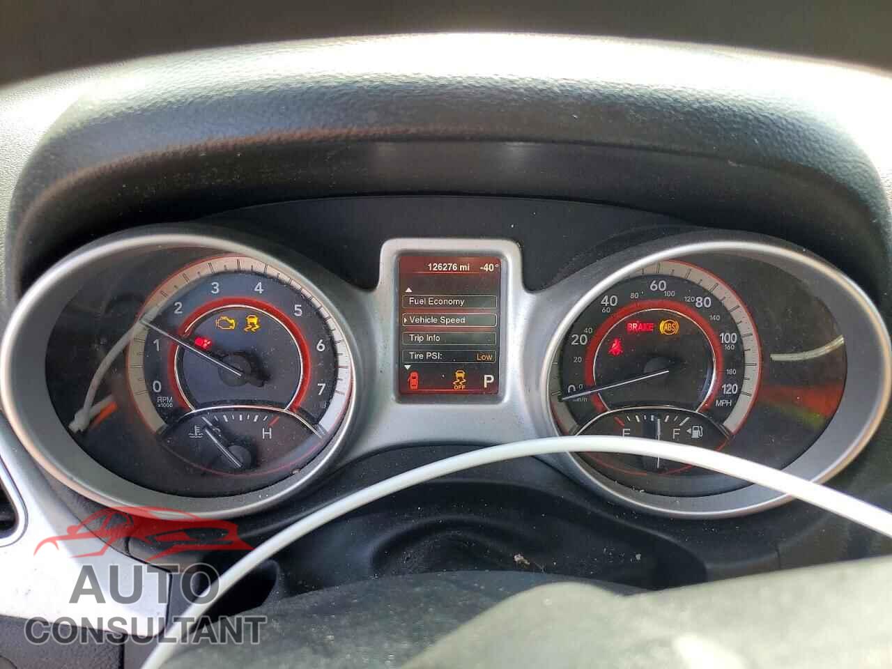 DODGE JOURNEY 2014 - 3C4PDCAB8ET150954