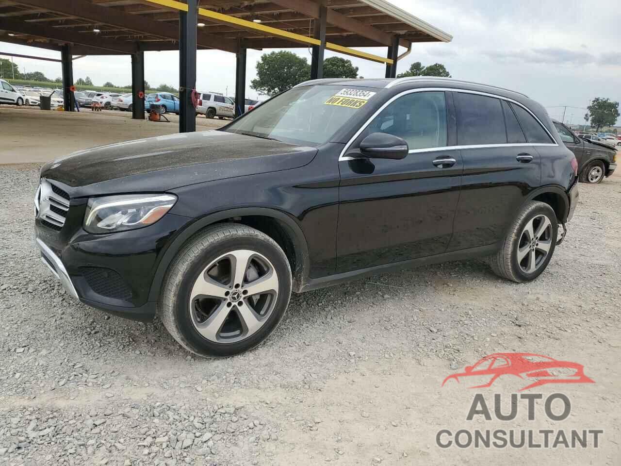 MERCEDES-BENZ GLC-CLASS 2019 - WDC0G4JB1KV134003